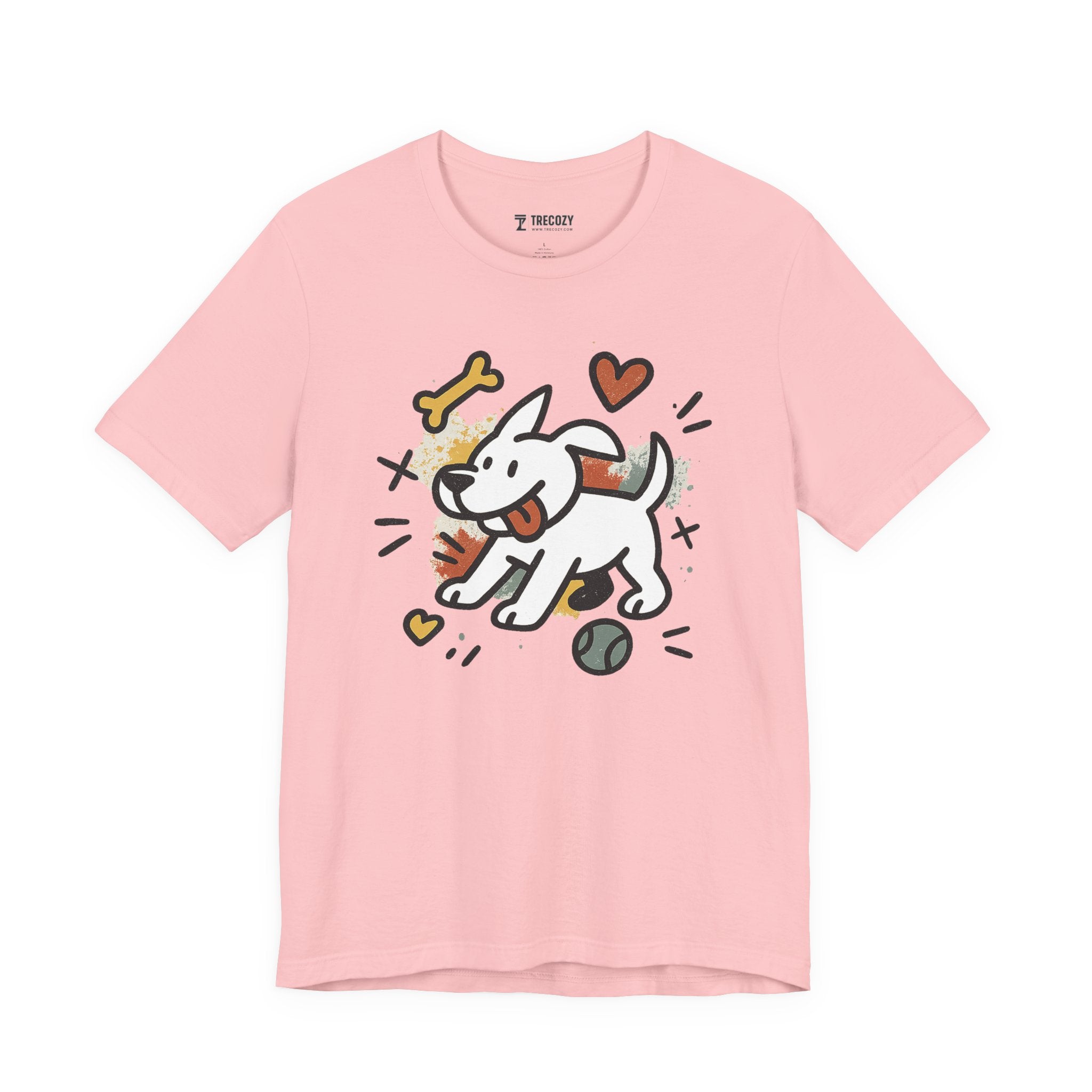 Dog Tee - Playful Unisex Jersey Short Sleeve Tee, dog lover tshirt
