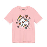 Dog Tee - Playful Unisex Jersey Short Sleeve Tee, dog lover tshirt