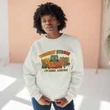 Wombat Strong Unisex Crewneck Sweatshirt - Perfect for Sports Fans, Gifts, and Casual Wear