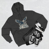 Fly Free Eagle Hoodie: Cozy, Casual Sweatshirt for Outdoor Enthusiasts, Fall Fashion, Gift for Nature Lovers, Adventure Wear, Weekend Vibes
