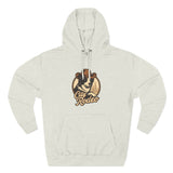 City Rodeo Fleece Hoodie, Cozy Sweatshirt, Relaxed Apparel, Gift for Friends, Casual Wear, Summer Vibes, Chill Hoodie
