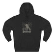 Axolotl Fleece Hoodie - Unleash Happiness, Pet Parent Gift, Cozy Dog Sweatshirt, Animal Lover Wardrobe, Comfortable Hooded Sweatshirt
