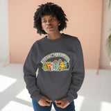 Cute Bird Mood Unisex Sweatshirt, Funny Gift for Animal Lovers, Cozy Crewneck for Everyday Wear, Perfect for Birthdays, Holidays