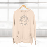 Feline Society Signature Fleece Hoodie - Pet Parent Gift, Cozy Cat Hoodies, Animal Lover Wardrobe, Comfortable Hooded Sweatshirt Musthaves