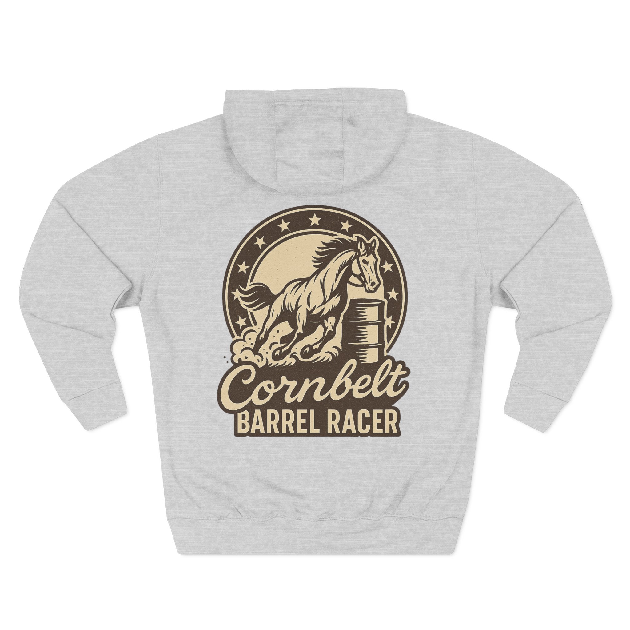 Heartland Horse Power Hoodie: Cozy, Casual Sweatshirt for Outdoor Enthusiasts, Fall Fashion, Gift for Nature Lovers, Adventure Wear, Weekend Vibes