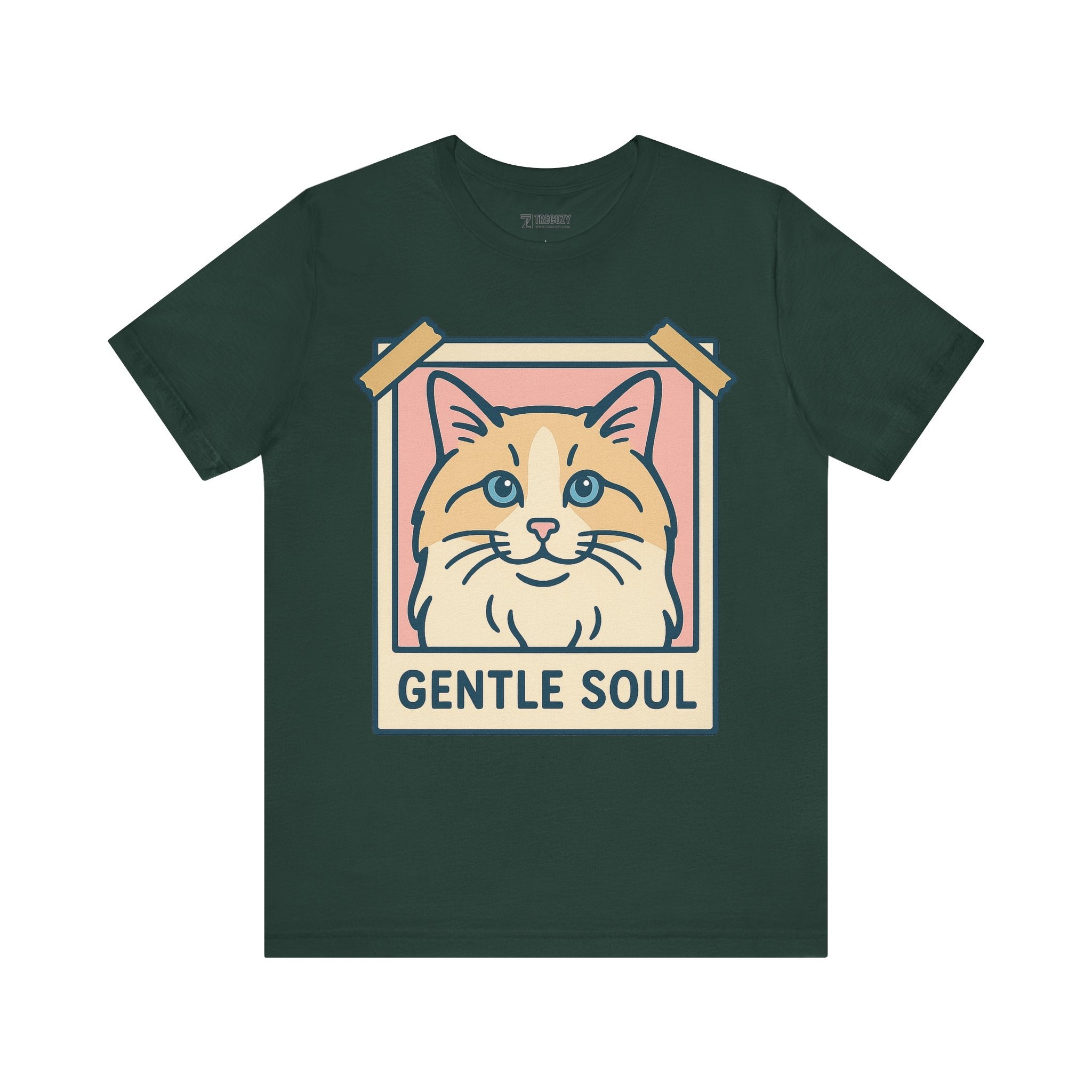Ragdoll Cat Tee, Cozy Cat Lover Shirt, Gift for Pet Owners, Trending Cute Animal Top, Cute Cat Tee