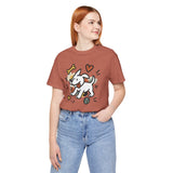 Dog Tee - Playful Unisex Jersey Short Sleeve Tee, dog lover tshirt