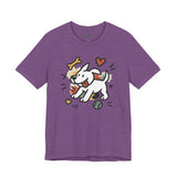Dog Tee - Playful Unisex Jersey Short Sleeve Tee, dog lover tshirt