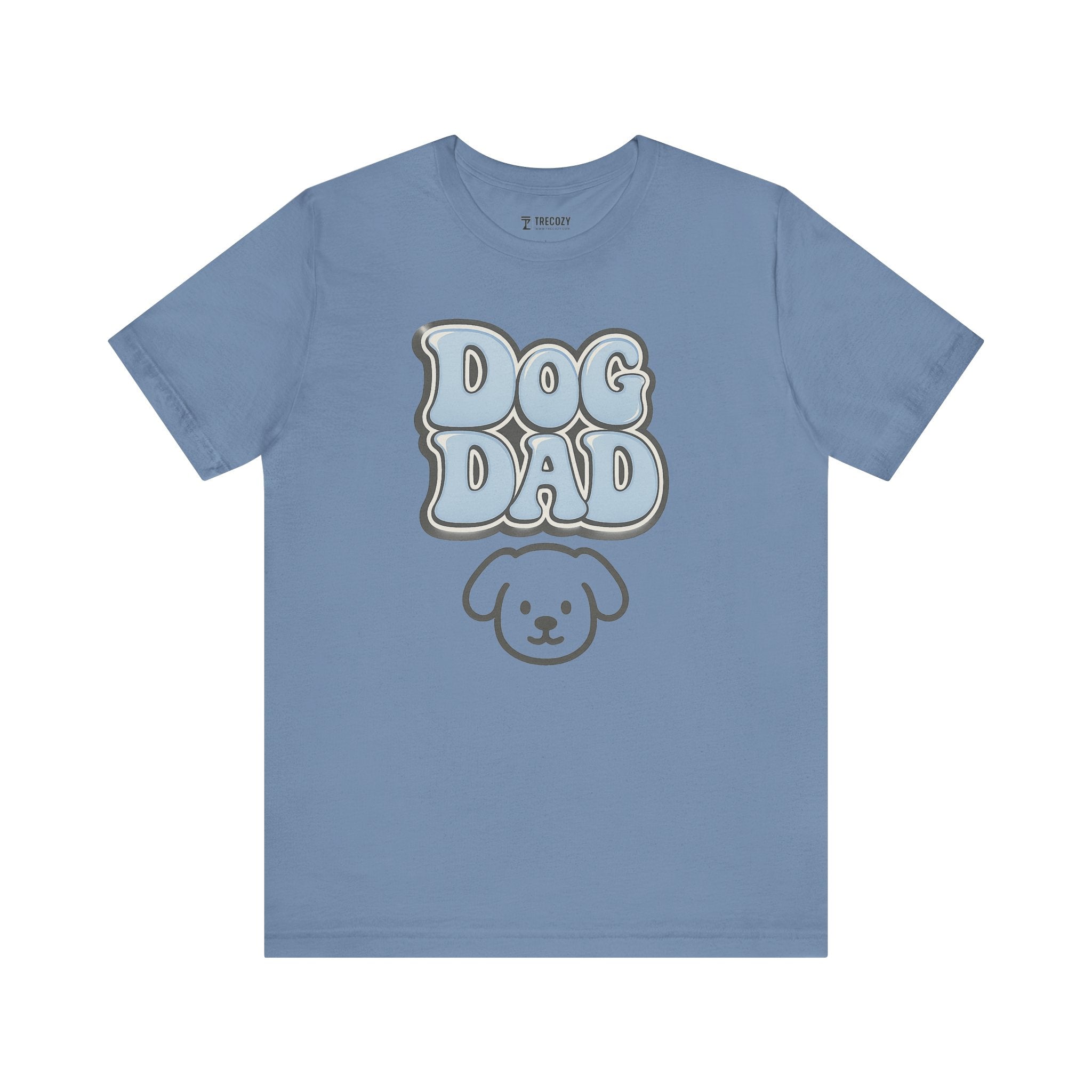 Dog Dad Unisex Tee, Funny Dog Lover Shirt, Pet Owner Gift, Birthday Gift, Father's Day T-Shirt