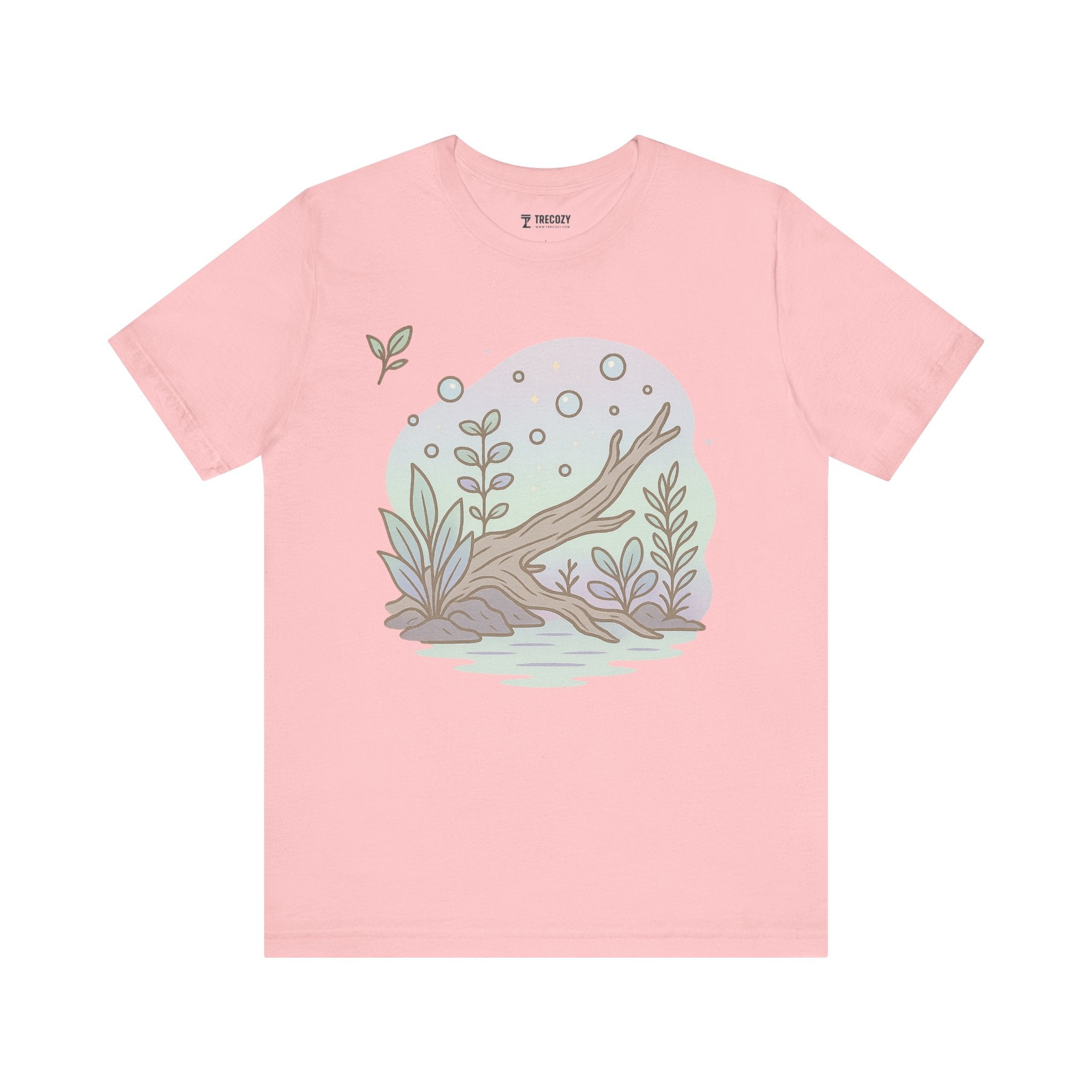 Aquascape Aquarium Tee, Cozy TShirt, Gift for Pet Owners, Trending Cute Animal Top, Cute Fish Tshirt