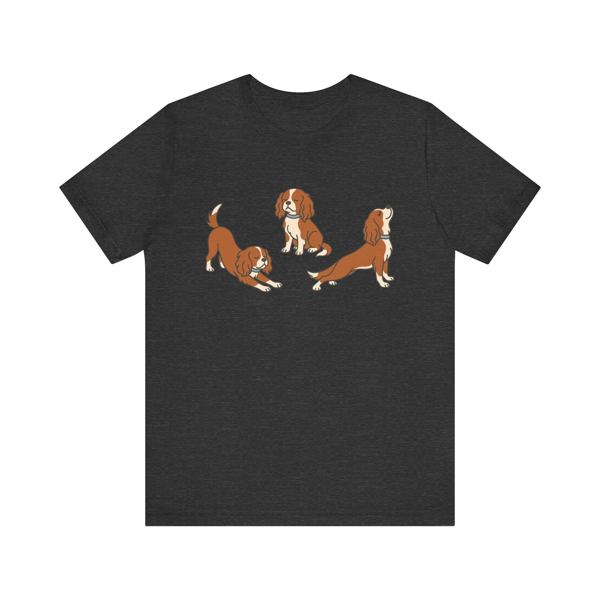 Cavalier King Charles Spaniel T-Shirt, Outdoor Enthusiast Gift, Summer Apparel, Casual Wear, Dog Lover Essentials