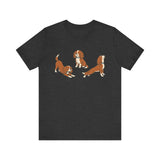 Cavalier King Charles Spaniel T-Shirt, Outdoor Enthusiast Gift, Summer Apparel, Casual Wear, Dog Lover Essentials