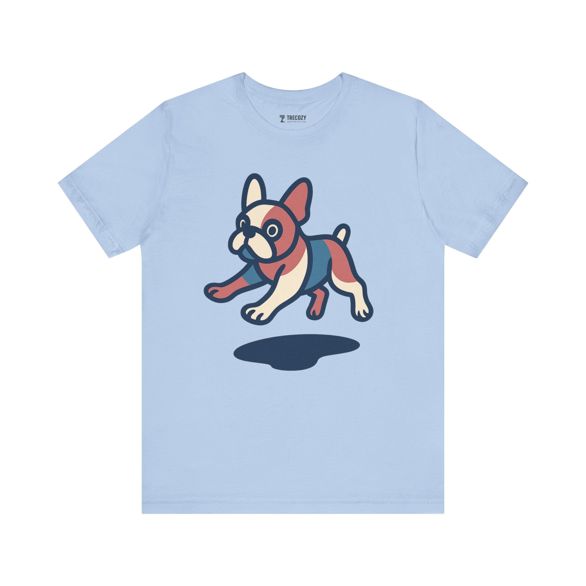 French Bulldog Tee, Cozy Dog TShirt, Gift for Pet Owners, Trending Cute Animal Top, Cute Dog Tshirt