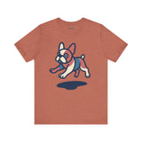French Bulldog Tee, Cozy Dog TShirt, Gift for Pet Owners, Trending Cute Animal Top, Cute Dog Tshirt
