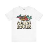 Aquascape Lover Tee, Cozy Shirt, Gift for Pet Owners, Trending Cute Animal Top, Cute Colorful Fish Tshirt