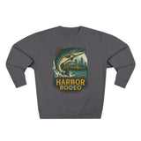 Harbor Rodeo Sweatshirt - Unisex Cozy Crewneck, Fall Fashion, Halloween Gift, Nature Lover Apparel, Casual Style