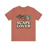 Aquascape Lover Tee, Cozy Shirt, Gift for Pet Owners, Trending Cute Animal Top, Cute Colorful Fish Tshirt
