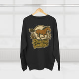 Prairie Gallop Horse Sweatshirt - Unisex Cozy  Crewneck, Fall Fashion, Halloween Gift, Nature Lover Apparel, Casual Style