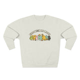 Cute Bird Mood Unisex Sweatshirt, Funny Gift for Animal Lovers, Cozy Crewneck for Everyday Wear, Perfect for Birthdays, Holidays