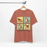 Beagle Bark Out Loud Dog Tee, Cozy TShirt, Gift for Pet Owners, Trending Cute Animal Top, Cute Dog Tshirt