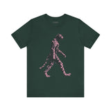 Pink Panthera Walk – Bold Leopard-Inspired T-Shirt, Fierce Urban Jungle Graphic Tee, Bold Animal Print Shirt