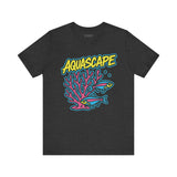 Aquascape Swimming Fish Tee, Cozy TShirt, Gift for Pet Owners, Trending Cute Animal Top, Cute Fish Tshirt