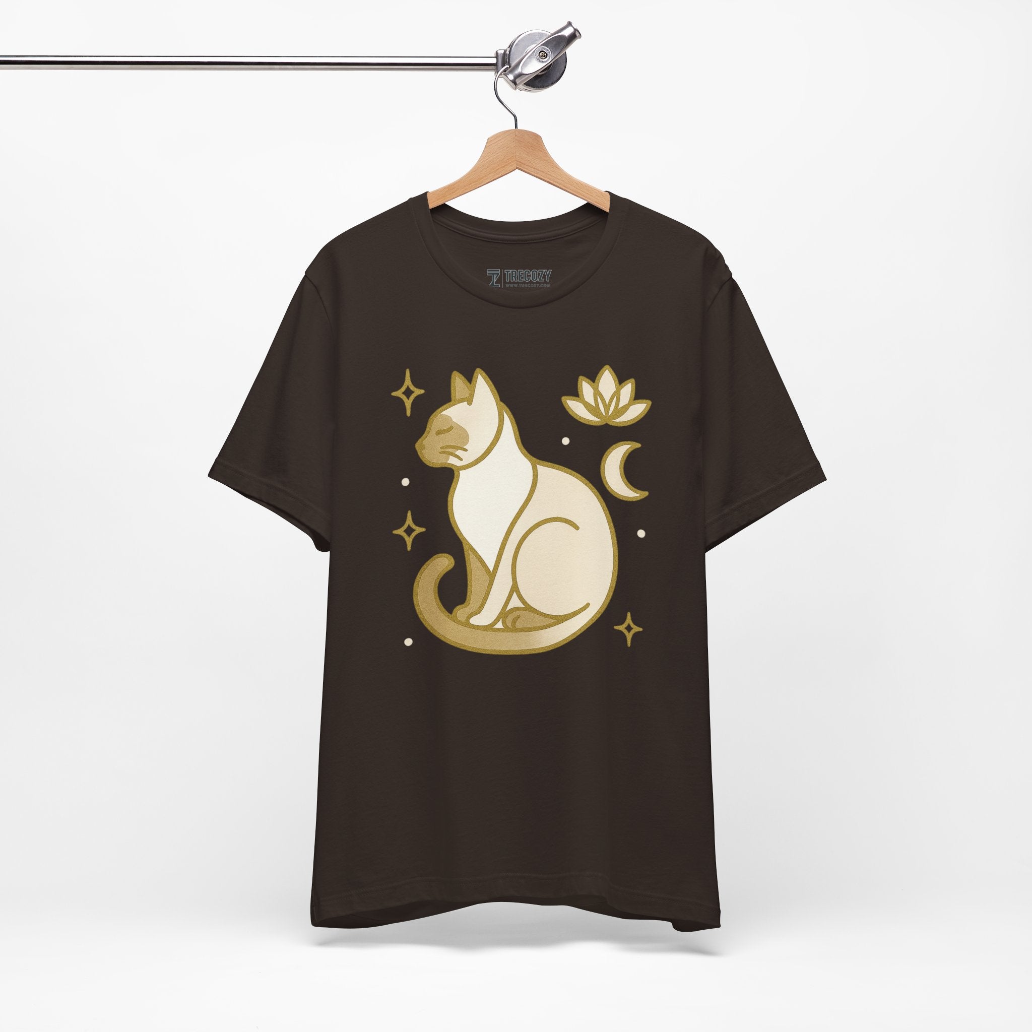 Siamese Cat Tee, Cozy Cat Lover Shirt, Gift for Pet Owners, Trending Cute Animal Top, Cute Cat Tee