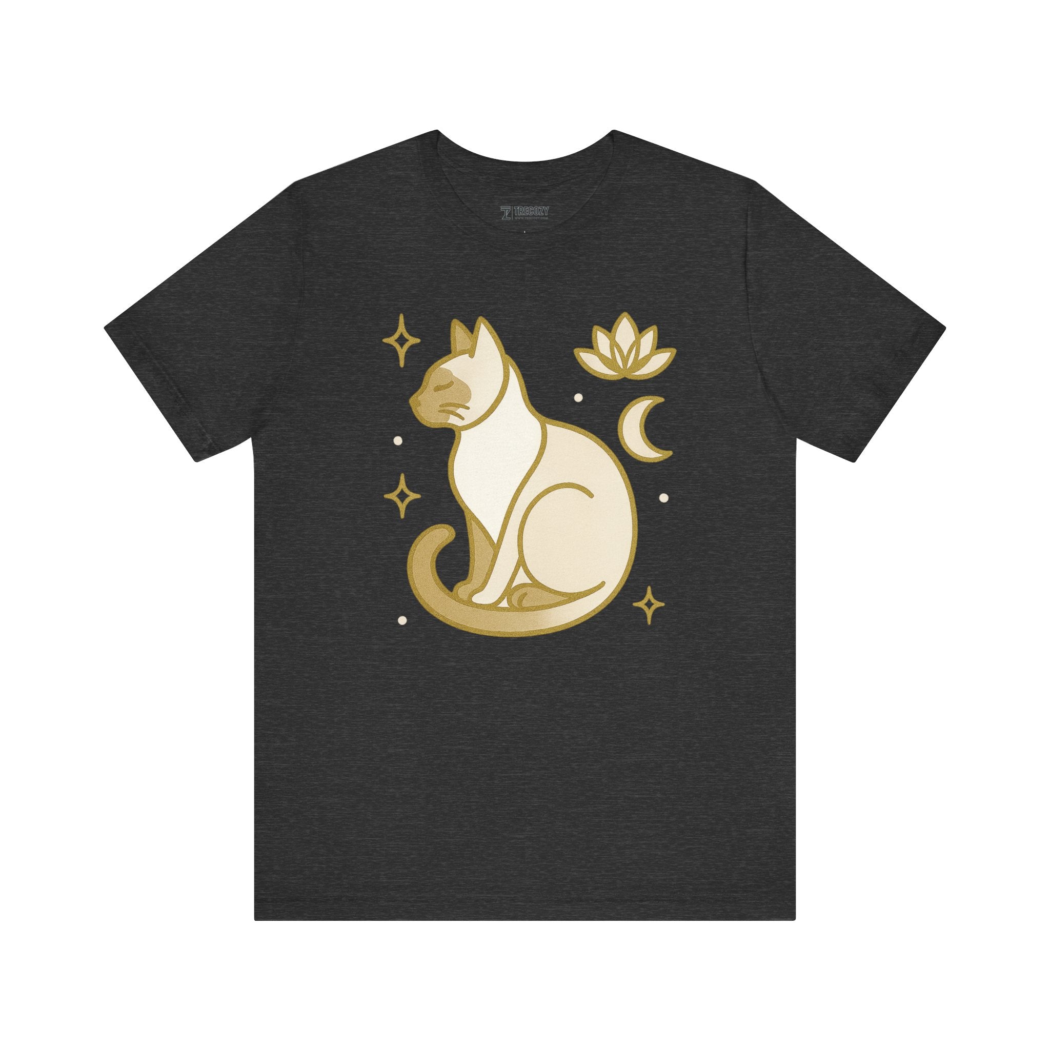 Siamese Cat Tee, Cozy Cat Lover Shirt, Gift for Pet Owners, Trending Cute Animal Top, Cute Cat Tee