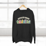Let's get pickled Adorable Fleece Hoodie, Cozy Sweatshirt, Relaxed Apparel, Gift for Friends, Casual Wear, Summer Vibes, Chill Hoodie