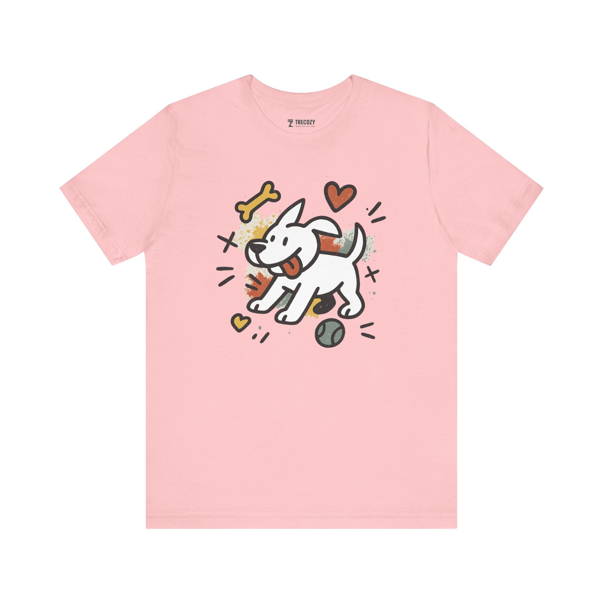 Dog Tee - Playful Unisex Jersey Short Sleeve Tee, dog lover tshirt