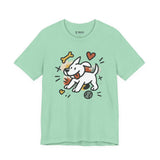 Dog Tee - Playful Unisex Jersey Short Sleeve Tee, dog lover tshirt