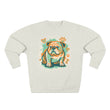 Cozy Bulldog Pet-Themed Crewneck Sweatshirt, Perfect Gift for Dog Lover