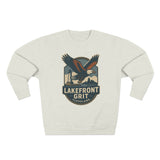 Cleveland Lakefront Grit Sweatshirt, Cozy Casual Wear for Nature Lovers, Perfect Gift for Fall, Unisex Crewneck