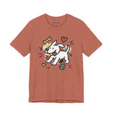 Dog Tee - Playful Unisex Jersey Short Sleeve Tee, dog lover tshirt
