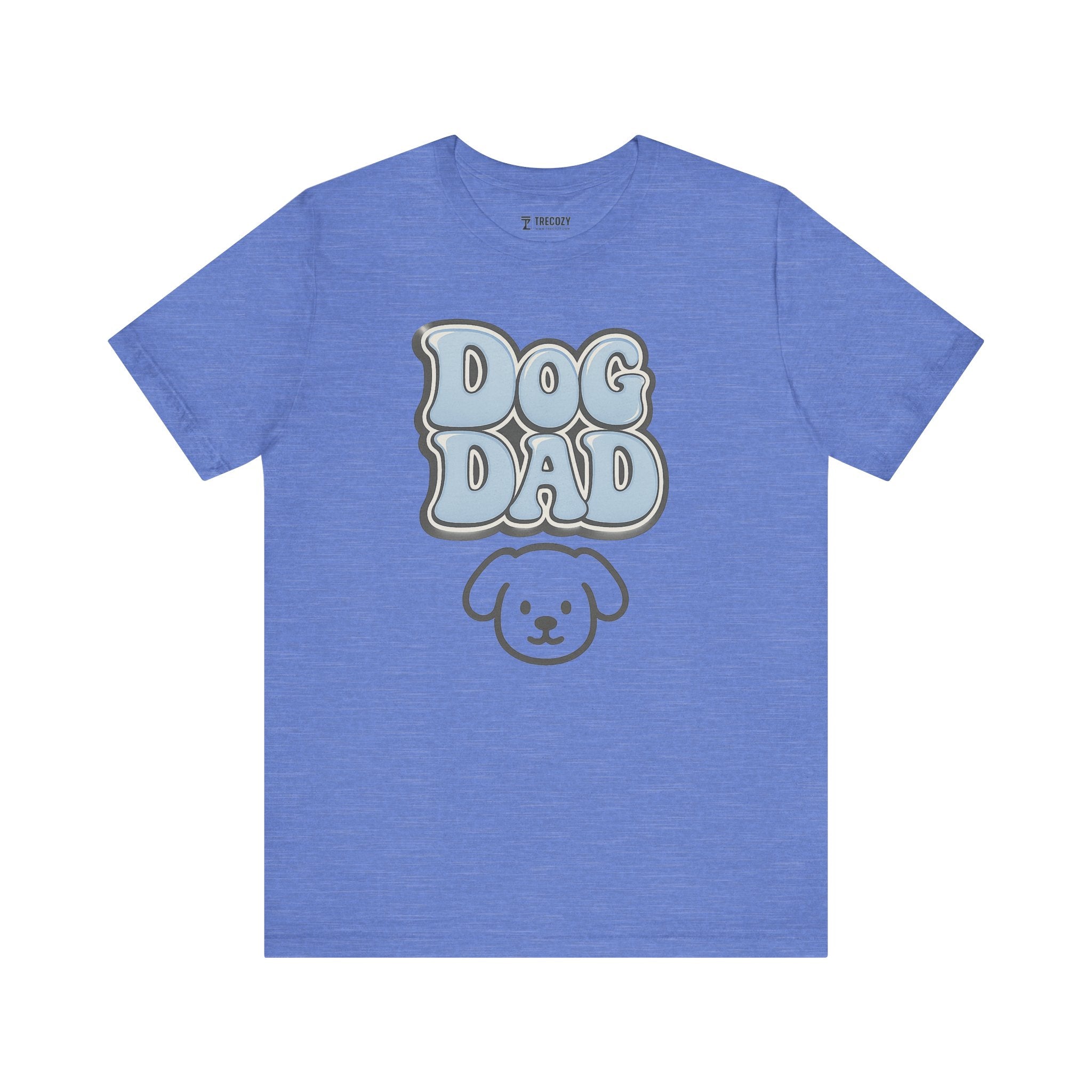 Dog Dad Unisex Tee, Funny Dog Lover Shirt, Pet Owner Gift, Birthday Gift, Father's Day T-Shirt
