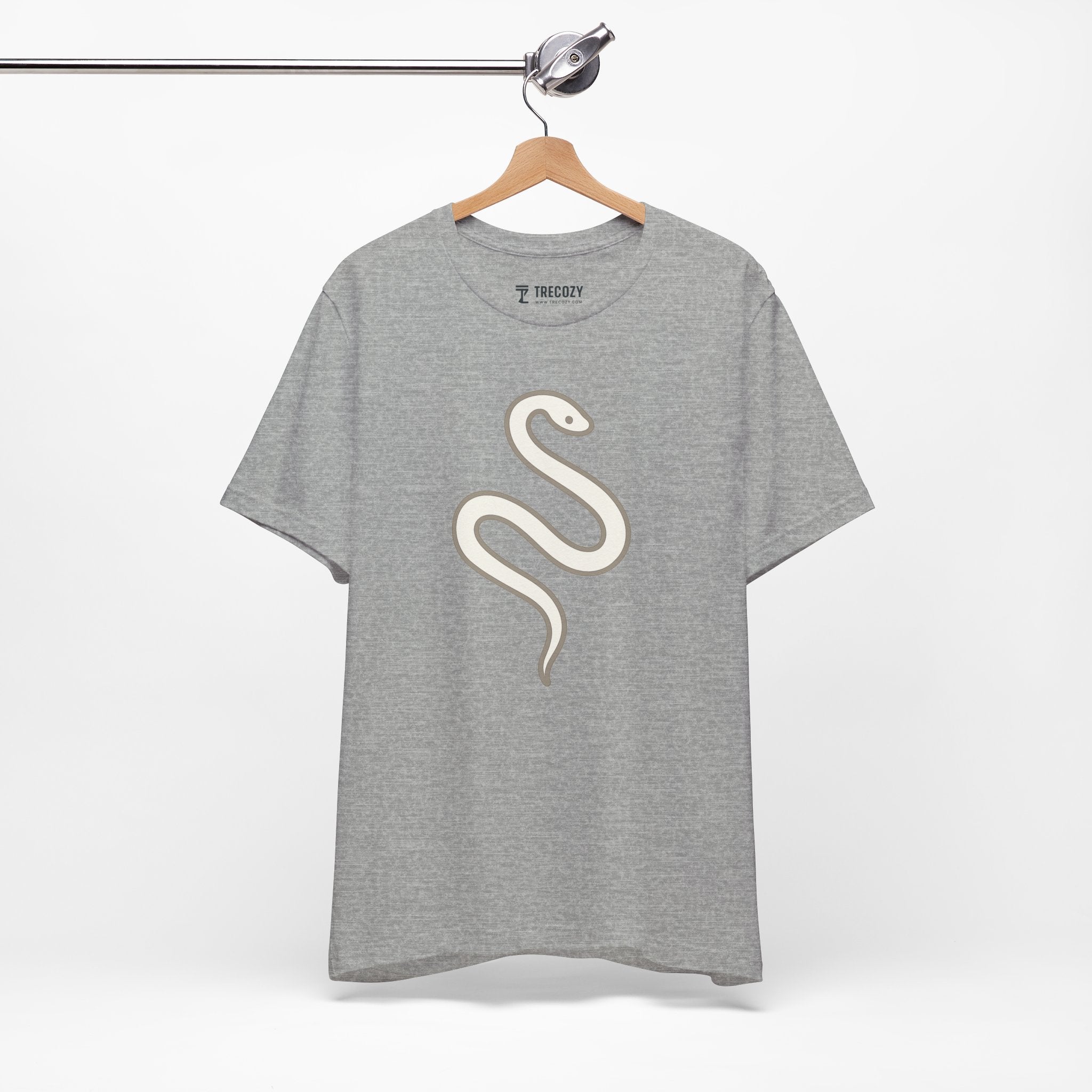 Snake Tee, Cozy Shirt, Gift for Pet Owners, Trending Cute Animal Top, Cute Reptile  Tshirt