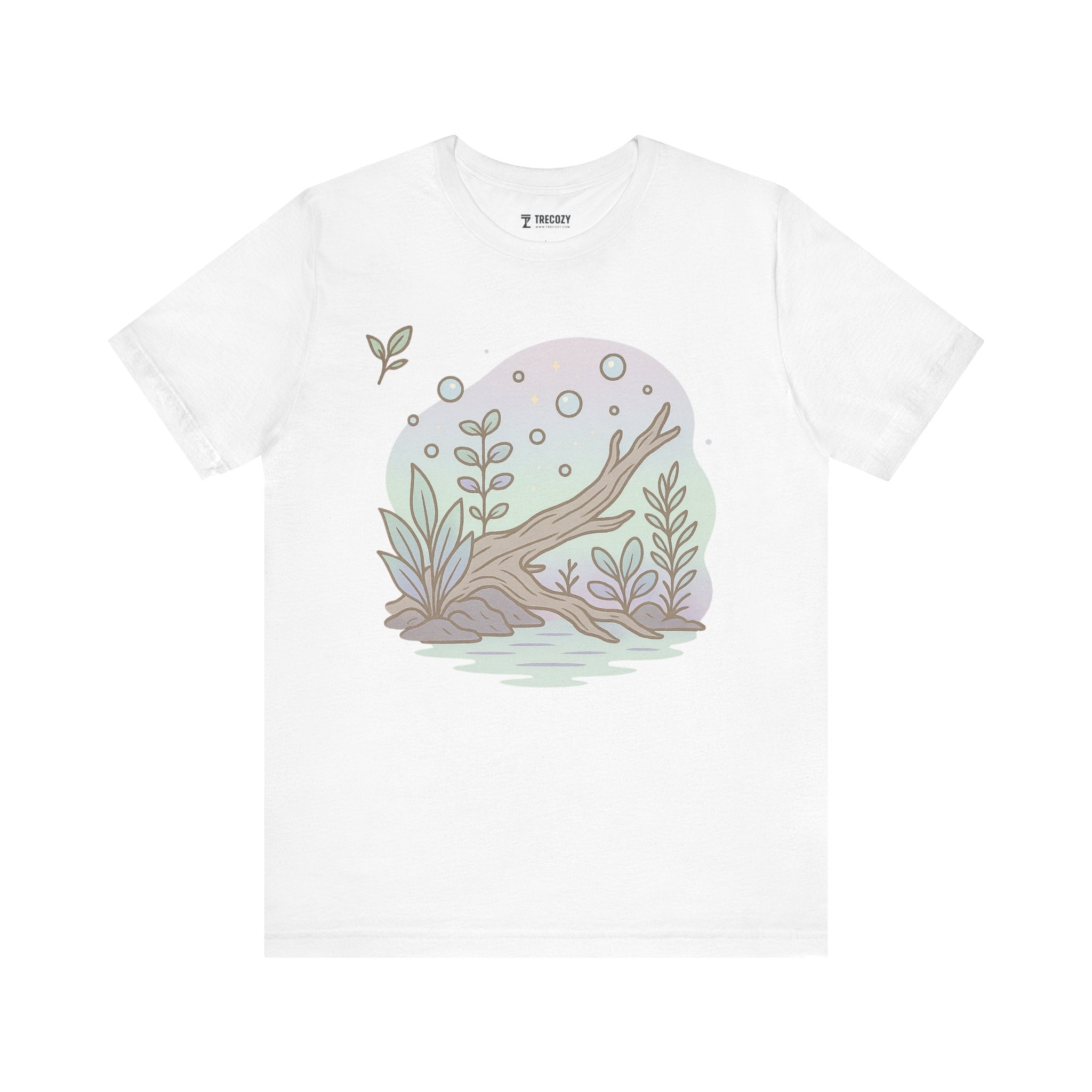 Aquascape Aquarium Tee, Cozy TShirt, Gift for Pet Owners, Trending Cute Animal Top, Cute Fish Tshirt