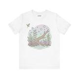Aquascape Aquarium Tee, Cozy TShirt, Gift for Pet Owners, Trending Cute Animal Top, Cute Fish Tshirt