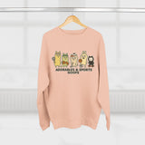 Adorably Fun Unisex Crewneck Sweatshirt - Perfect for Sports Fans, Gifts, and Casual Wear