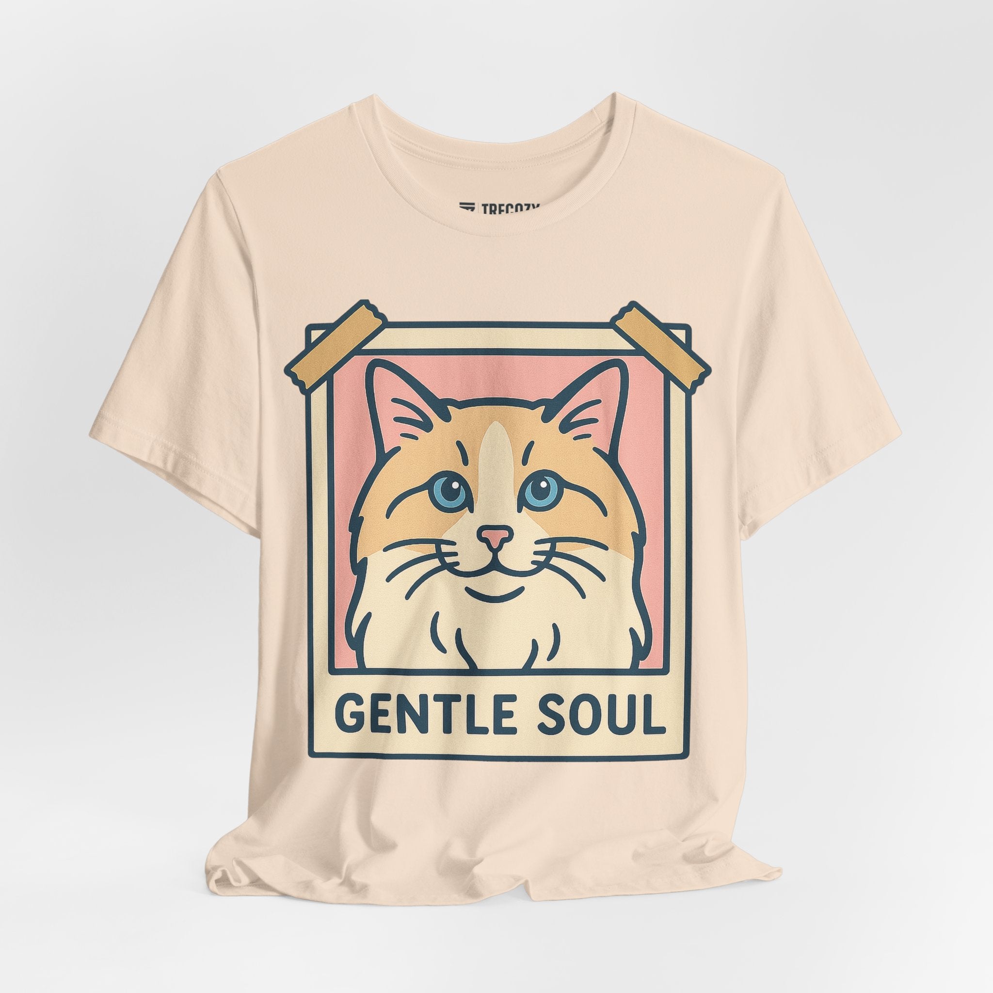 Ragdoll Cat Tee, Cozy Cat Lover Shirt, Gift for Pet Owners, Trending Cute Animal Top, Cute Cat Tee