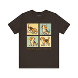 Beagle Bark Out Loud Dog Tee, Cozy TShirt, Gift for Pet Owners, Trending Cute Animal Top, Cute Dog Tshirt