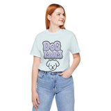 Dog Mom Short Sleeve Tee, Pet Lover Shirt, Dog Owner Gift, Animal Mom T-Shirt, Casual Pet Apparel