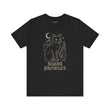 Night Prowler Cat Tee, Cozy TShirt, Gift for Pet Owners, Trending Cute Animal Top, Cute Reptile Tshirt