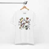 Dog Tee - Playful Unisex Jersey Short Sleeve Tee, dog lover tshirt