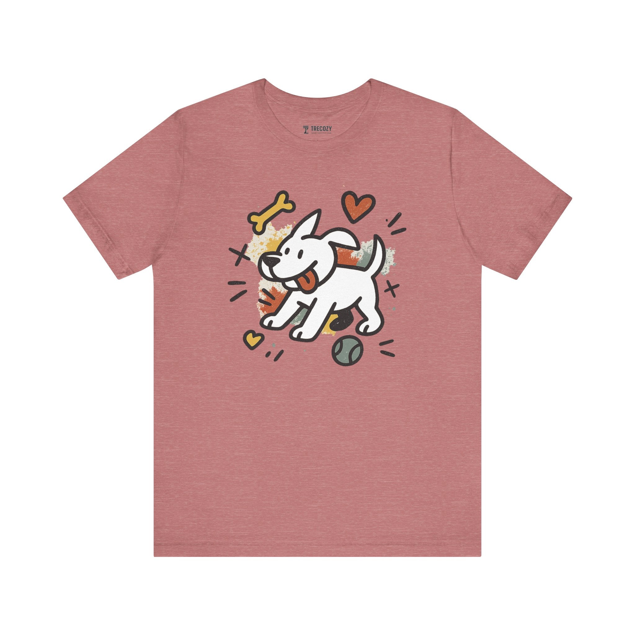 Dog Tee - Playful Unisex Jersey Short Sleeve Tee, dog lover tshirt
