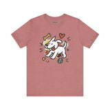 Dog Tee - Playful Unisex Jersey Short Sleeve Tee, dog lover tshirt
