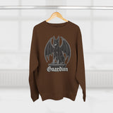 Dobermann Guardian Sweatshirt - Unisex Cozy Crewneck, Fall Fashion, Halloween Gift, Nature Lover Apparel, Casual Style
