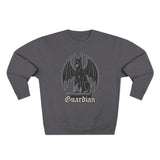 Dobermann Guardian Sweatshirt - Unisex Cozy Crewneck, Fall Fashion, Halloween Gift, Nature Lover Apparel, Casual Style