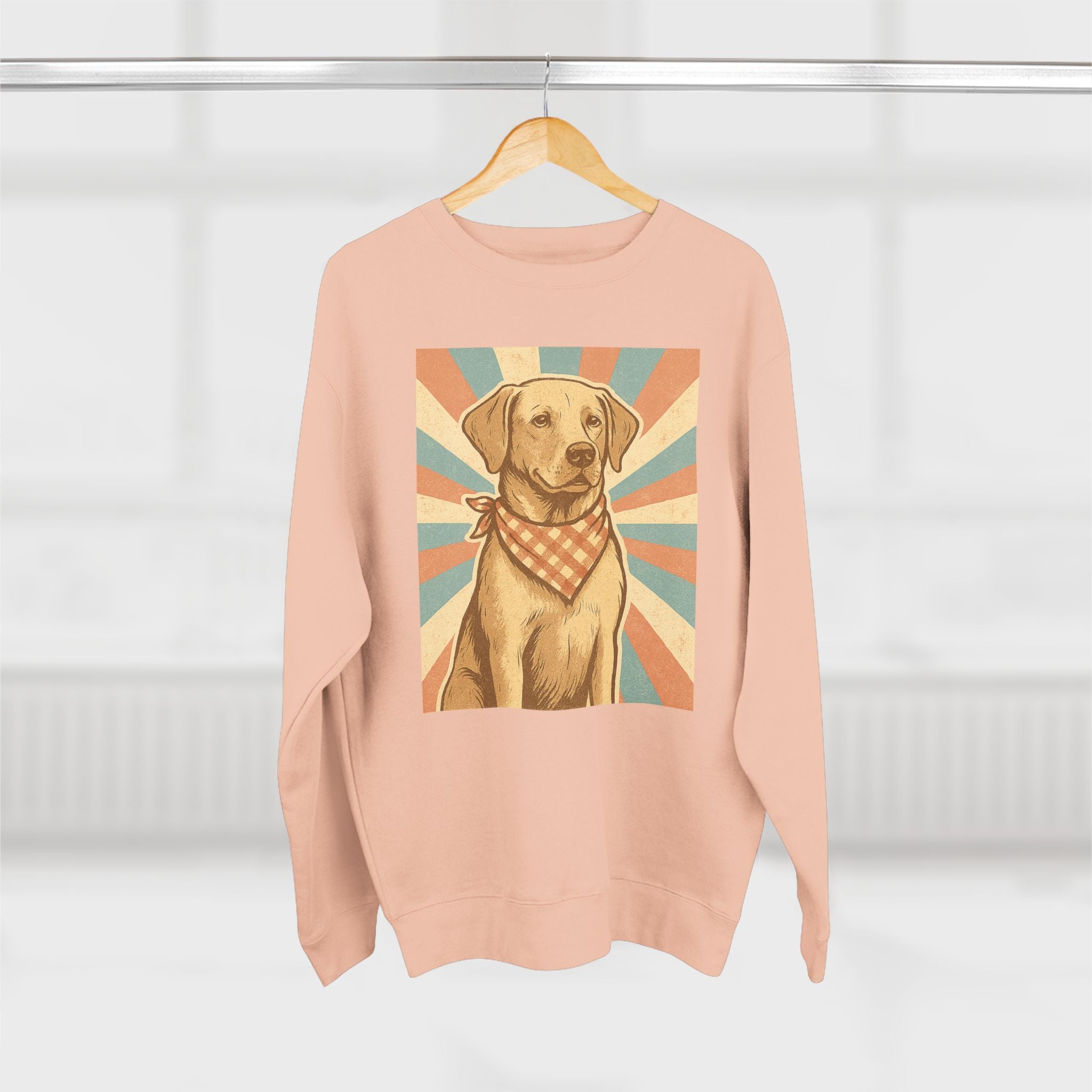 Vintage Dog Sweatshirt, Perfect Gift for Dog Lovers, Casual Wear, Animal Lovers, Fall Fashion, Unisex Crewneck