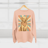 Vintage Dog Sweatshirt, Perfect Gift for Dog Lovers, Casual Wear, Animal Lovers, Fall Fashion, Unisex Crewneck